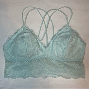 Gilly Hicks Mint Bralette